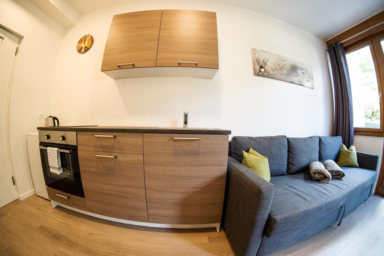 Flow Apartments Winkel Studio Merano Eksteriør bilde