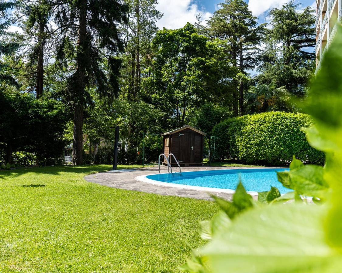 Flow Apartments Winkel Studio Merano Eksteriør bilde