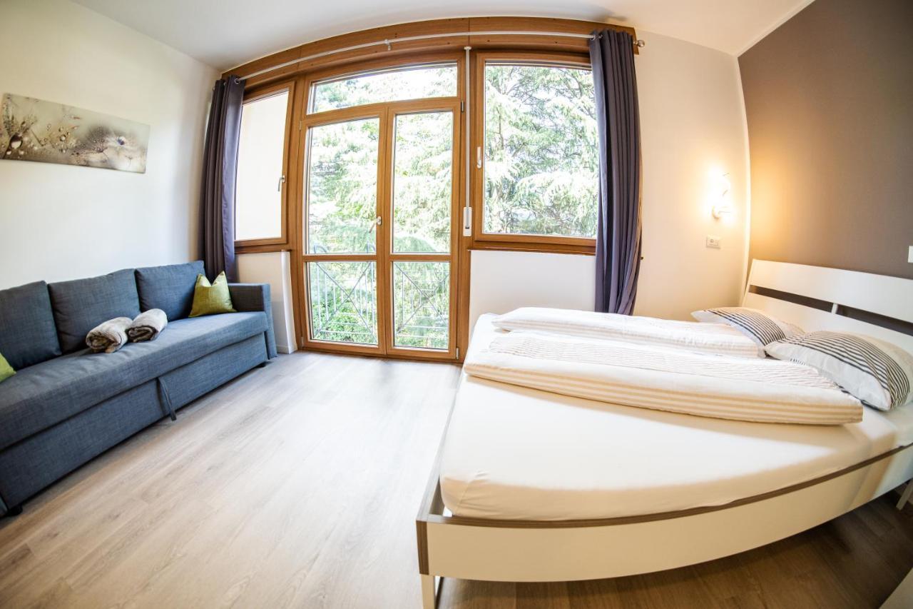 Flow Apartments Winkel Studio Merano Eksteriør bilde
